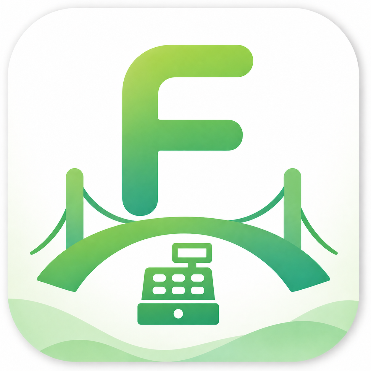 F Bridge スマホレジのアプリアイコン